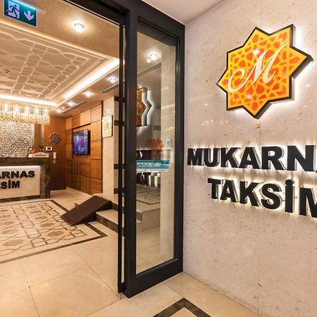 Mukarnas Taksim Hotel Istanbul Exterior foto